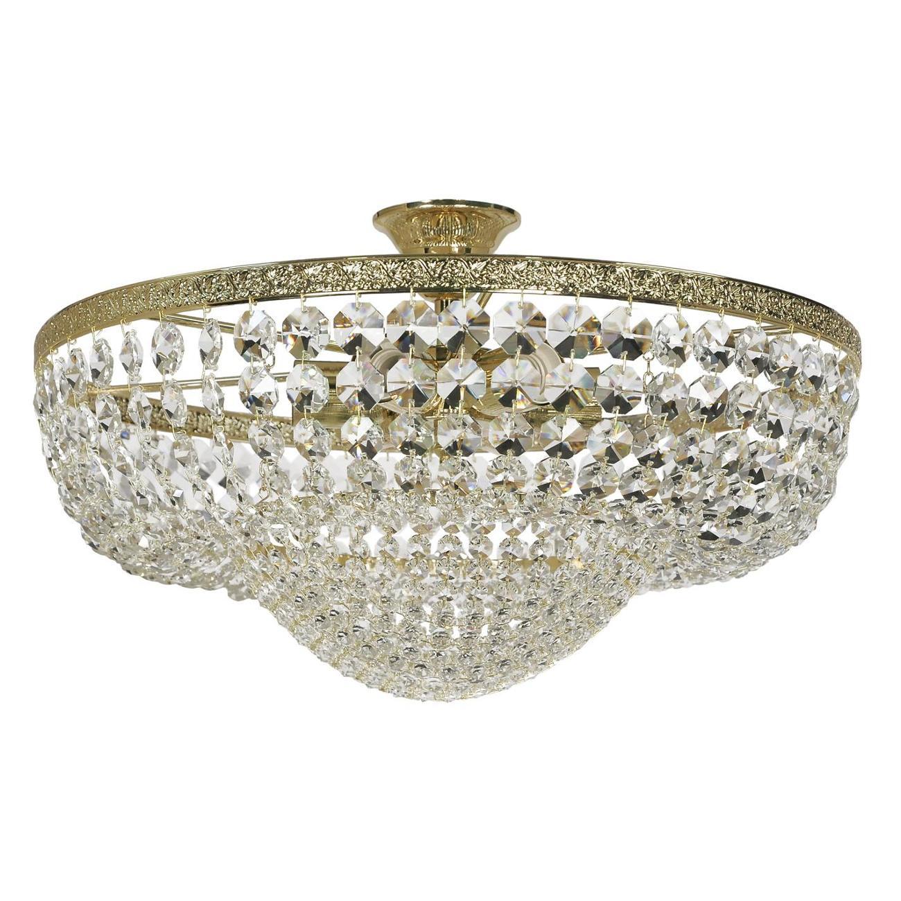 Изображение товара Люстра Arti Lampadari Favola E 1.3.502_Золото_Нейтральный белый