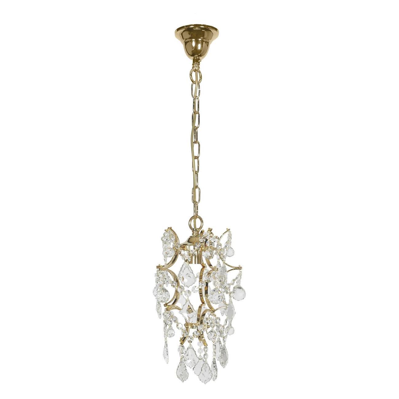 Изображение товара Люстра Dio D'arte Unico E 1.3.600_Золотой_Unico E 1.3.P1.600 G