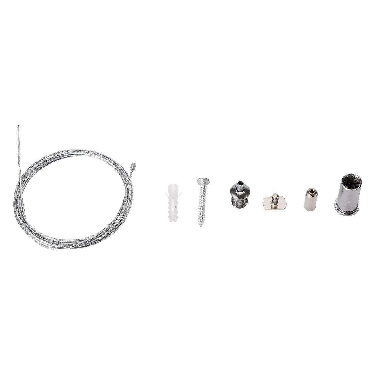 Изображение товара Светильник трековый, спот Lucia Tucci Argento_Argento LTP-AC003