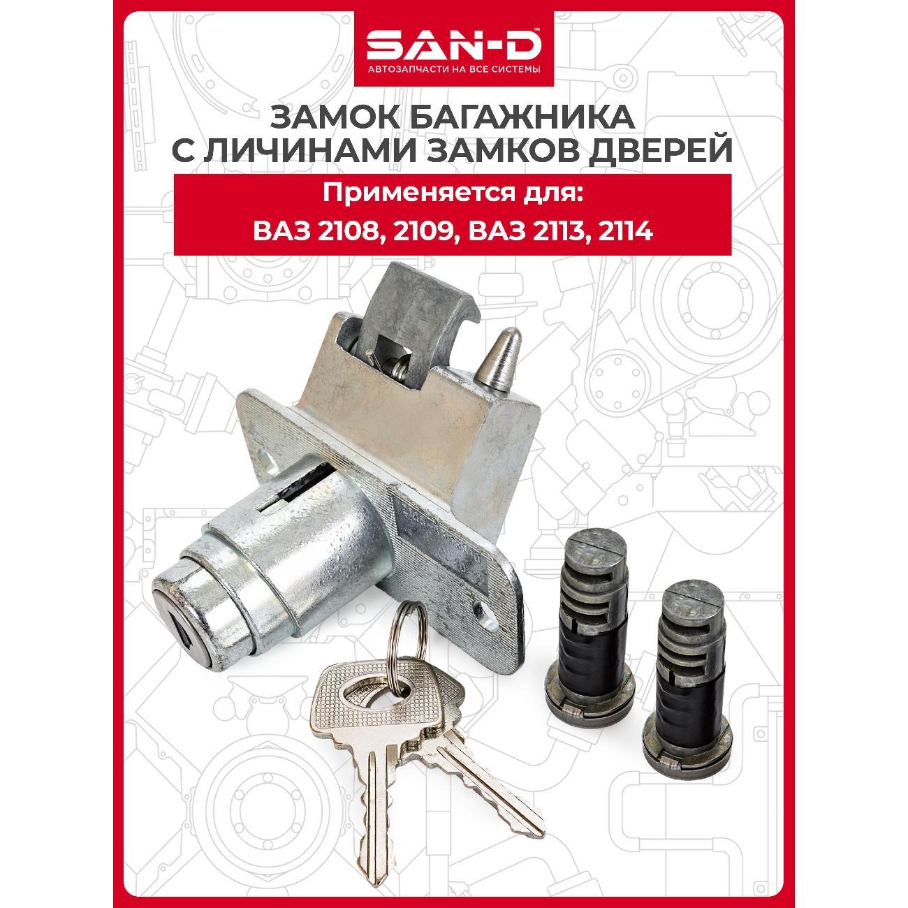 Изображение товара Защита спинки автомобильного сиденья SAN-D CZ2080