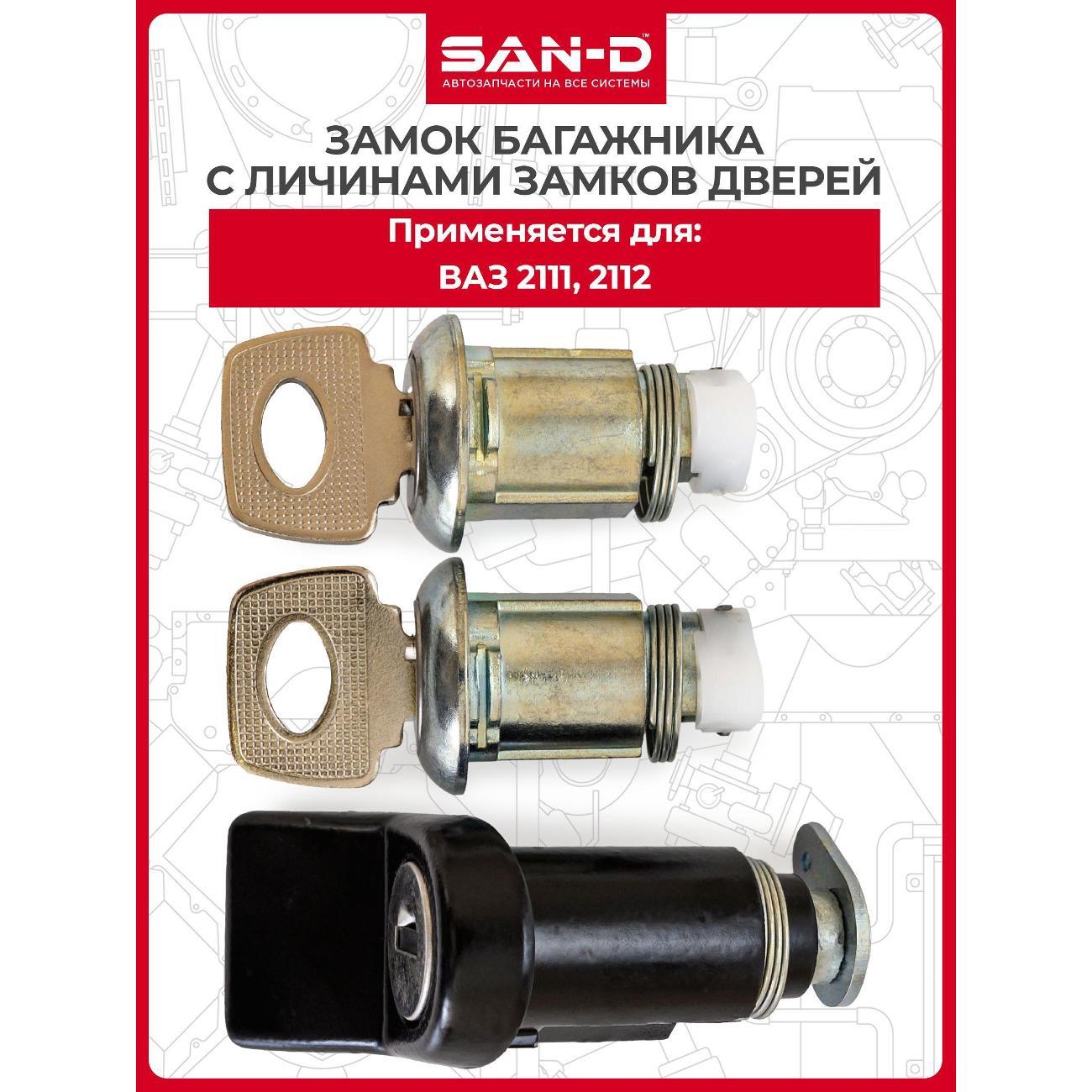 Изображение товара Защита спинки автомобильного сиденья SAN-D CZ2100