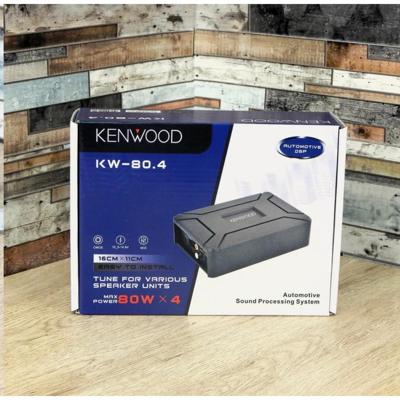 Изображение товара Автомобильный усилитель Kenwood KW-80.4