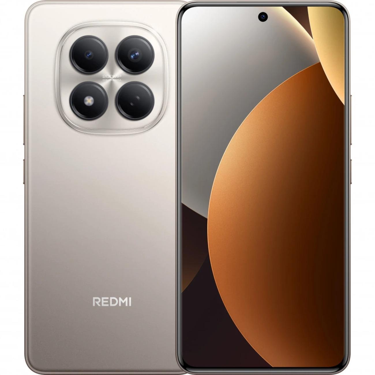 Изображение товара Смартфон Xiaomi Redmi Note 15 Pro 4G 8/256GB, Titanium