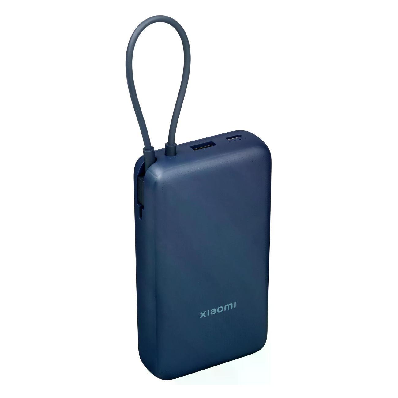 Изображение товара Портативный аккумулятор XIAOMI 33W синий GL (BHR8975GL)