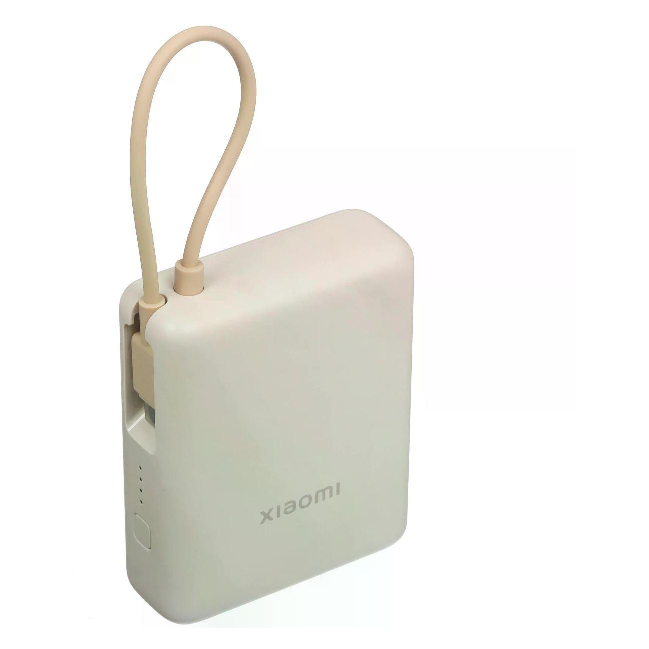 Изображение товара Портативный аккумулятор XIAOMI 33W бежевый (BHR9333GL)
