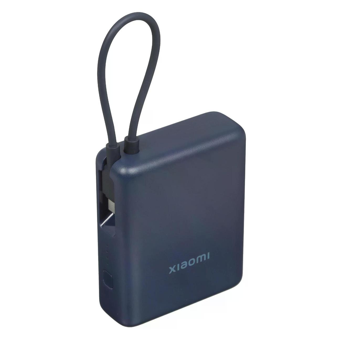 Изображение товара Портативный аккумулятор XIAOMI 33W синий (BHR9341GL)