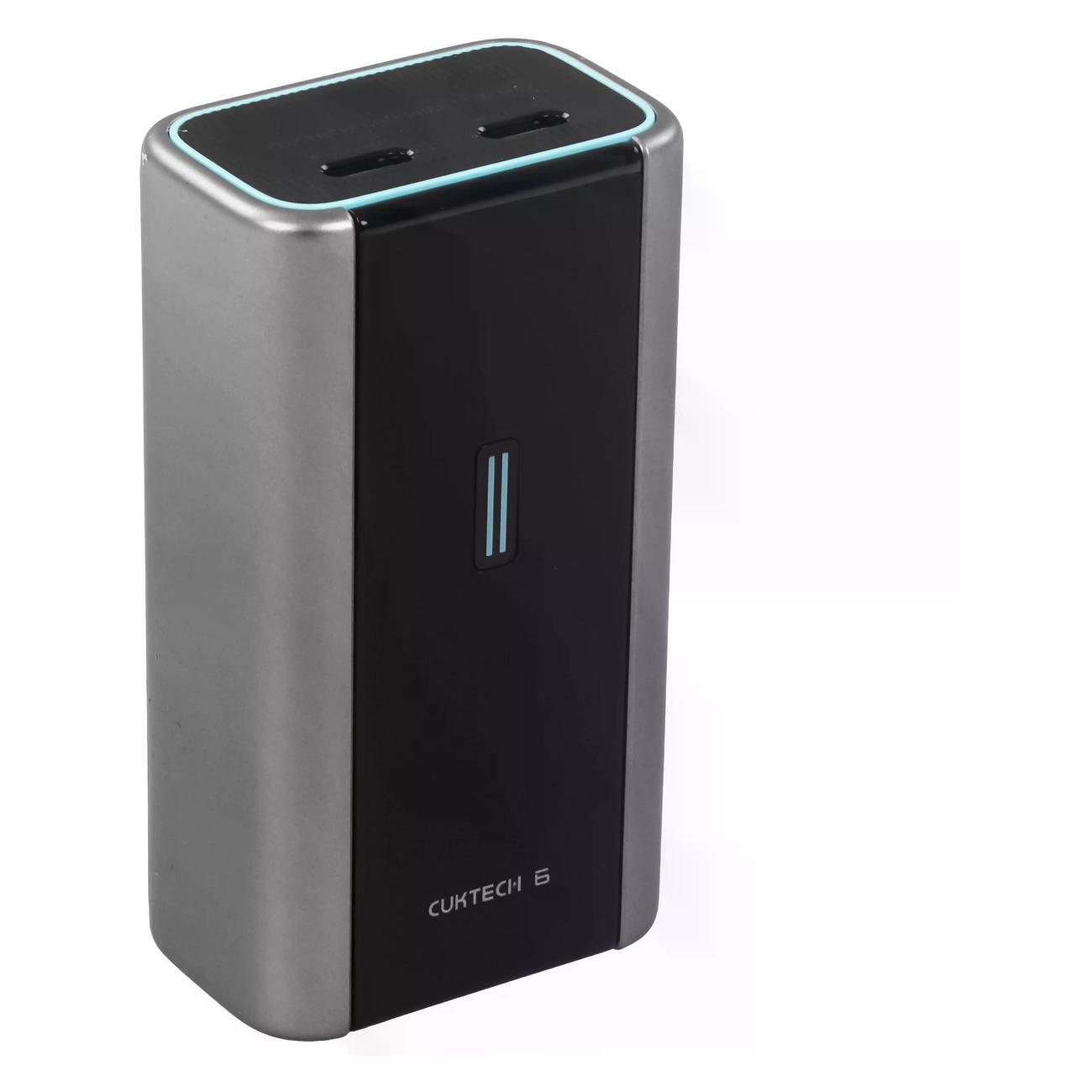 Изображение товара Портативный аккумулятор Cuktech PB060 55W gray (CUKPB060GLSL)