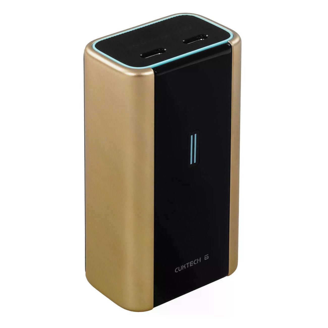 Изображение товара Портативный аккумулятор Cuktech PB060 55W golden (CUKPB060GLGD)