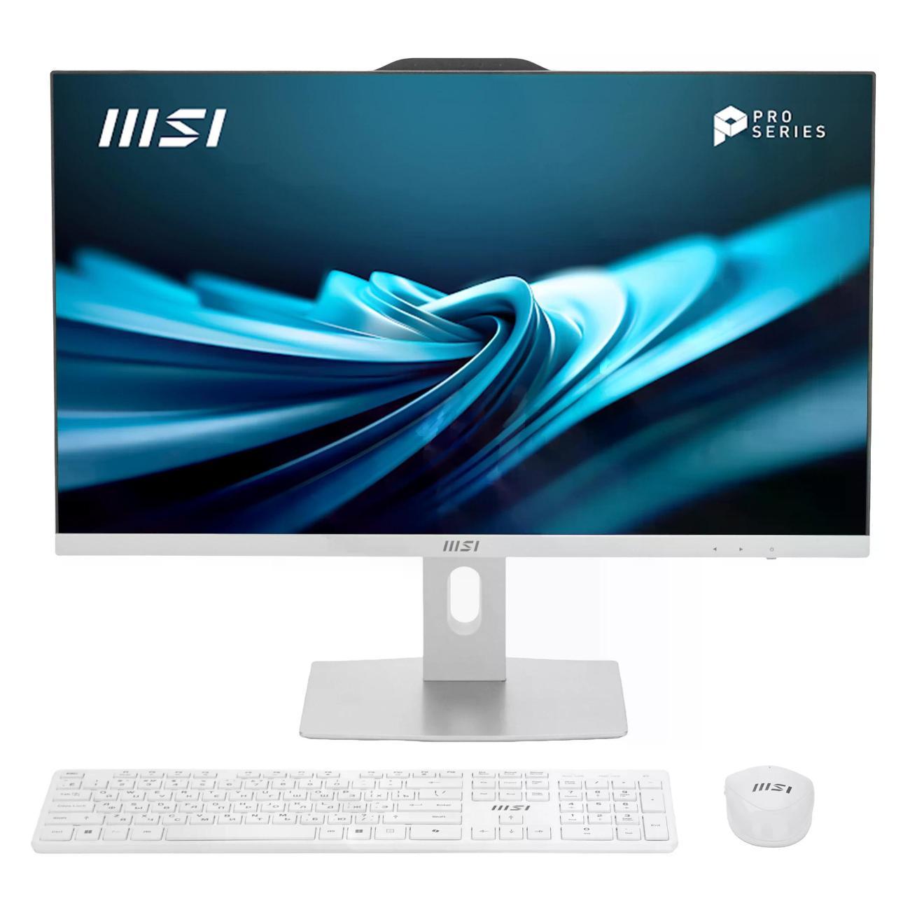 Изображение товара Компьютер-моноблок MSI Pro AP272P 14M-617XRU [9S6-AF8322-1060]