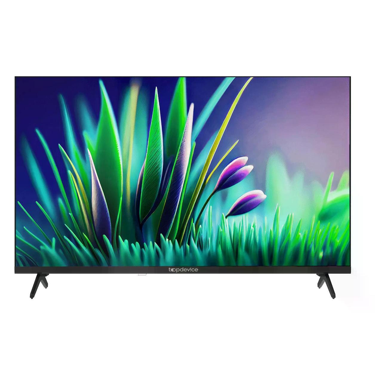 Изображение товара Телевизор TopDevice TDTV32CN04H_BK 32 дюйма LED HD Изображение товара Телевизор TopDevice TDTV32CN04H_BK 32 дюйма LED HD