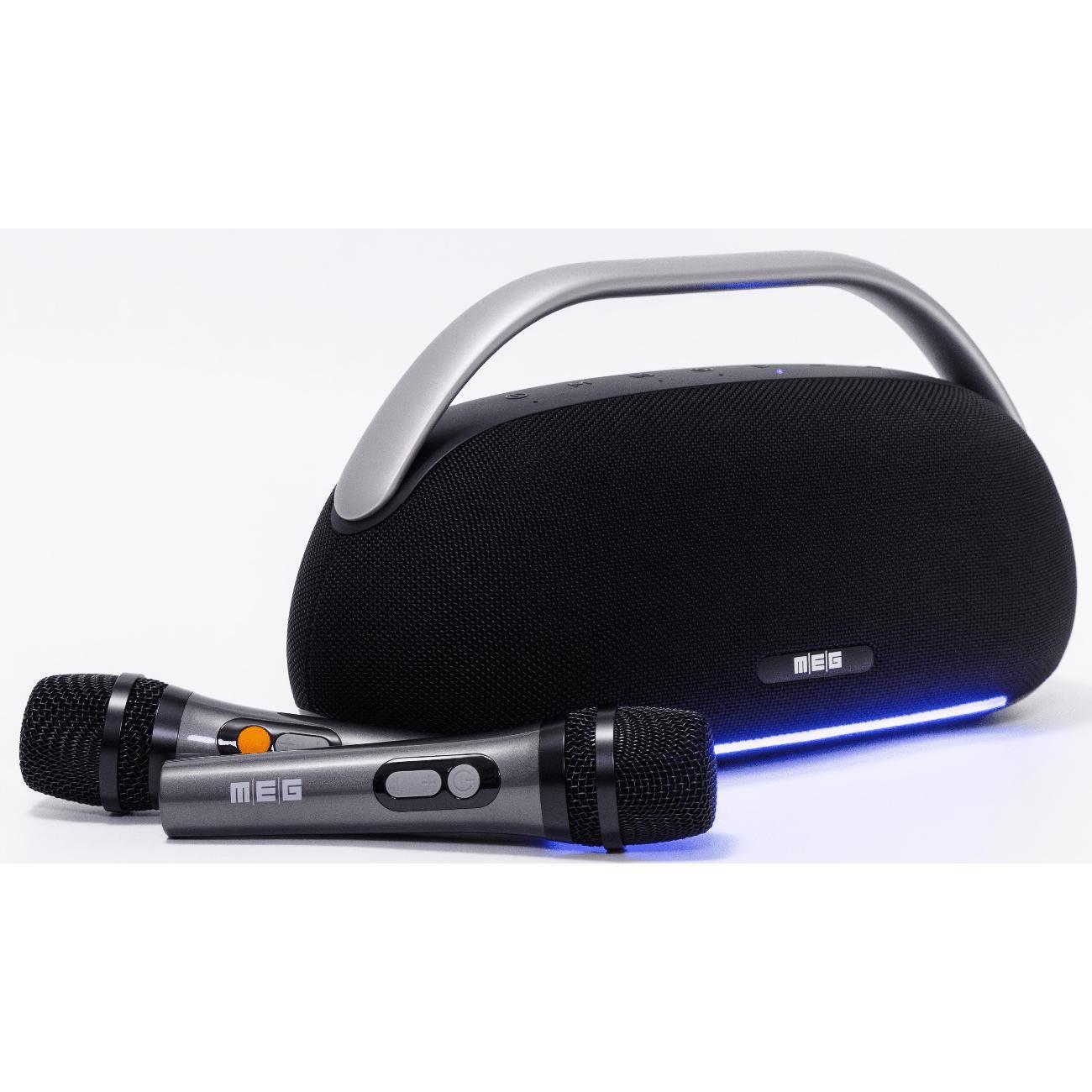 Изображение товара Портативная беспроводная колонка MEG SSA062BL