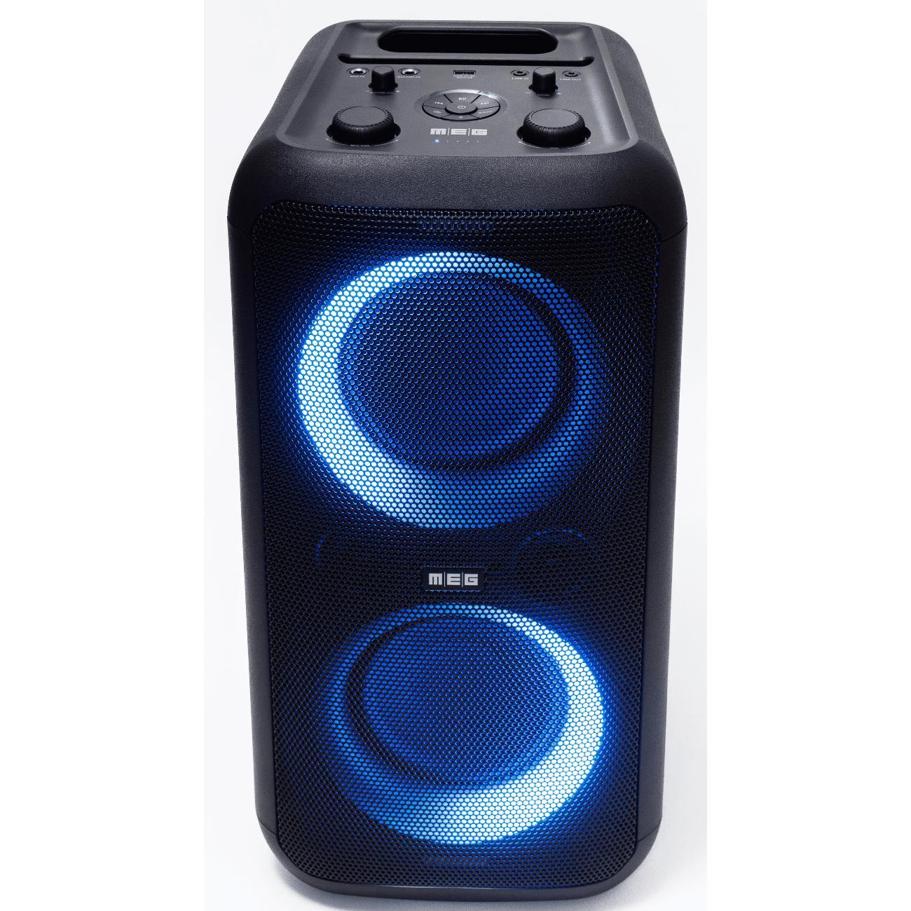 Изображение товара Портативная беспроводная колонка MEG SPA080BL