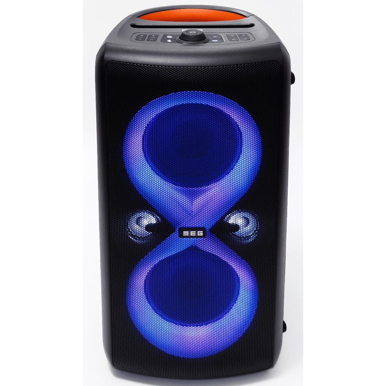 Изображение товара Портативная беспроводная колонка MEG SPA130BL