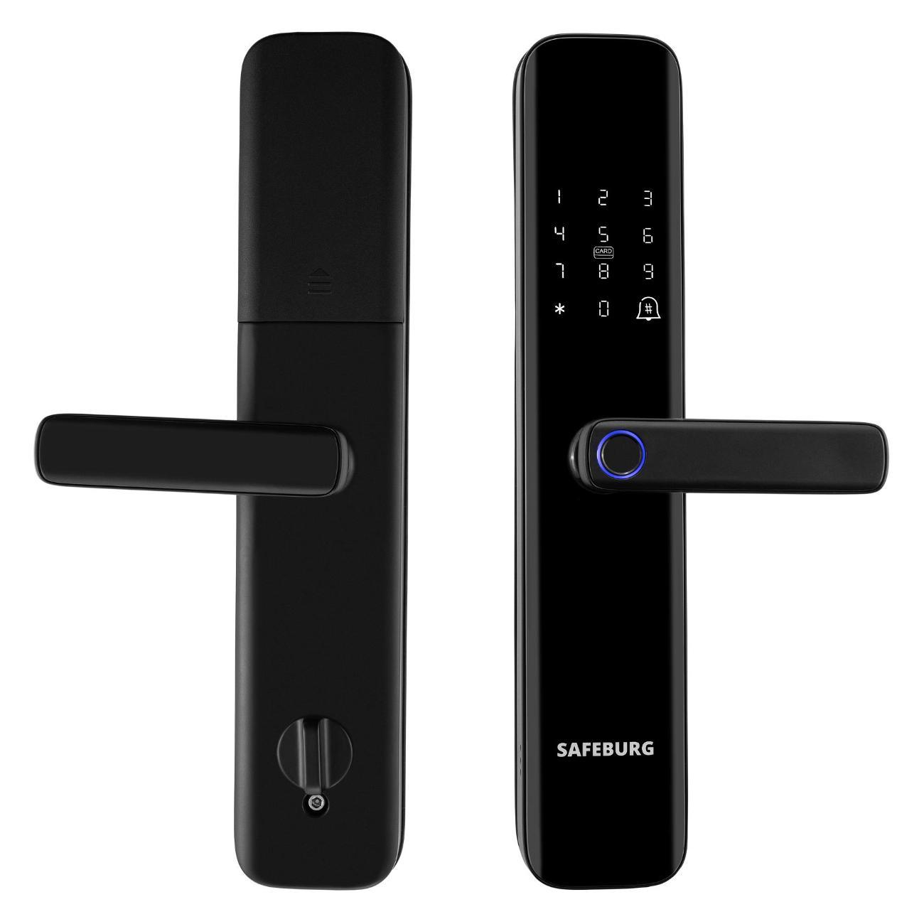 Изображение товара Замок электронный SAFEBURG смарт замки