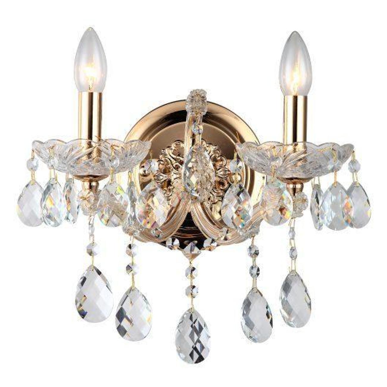 Изображение товара Светильник настенный Dio D'Arte Diamante E 2.1.2.600 G