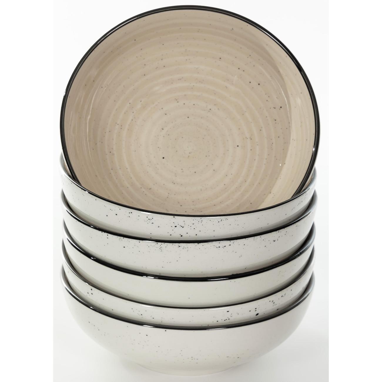 Изображение товара Тарелка суповая Elrington набор суповых тарелок 750 мл 6 шт 191-27044-6