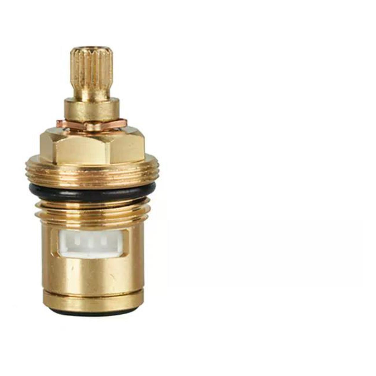 Изображение товара Картридж для смесителей IDDIS Кран-букса керамическая IDDIS 1/2" 20 шлицов h46 мм