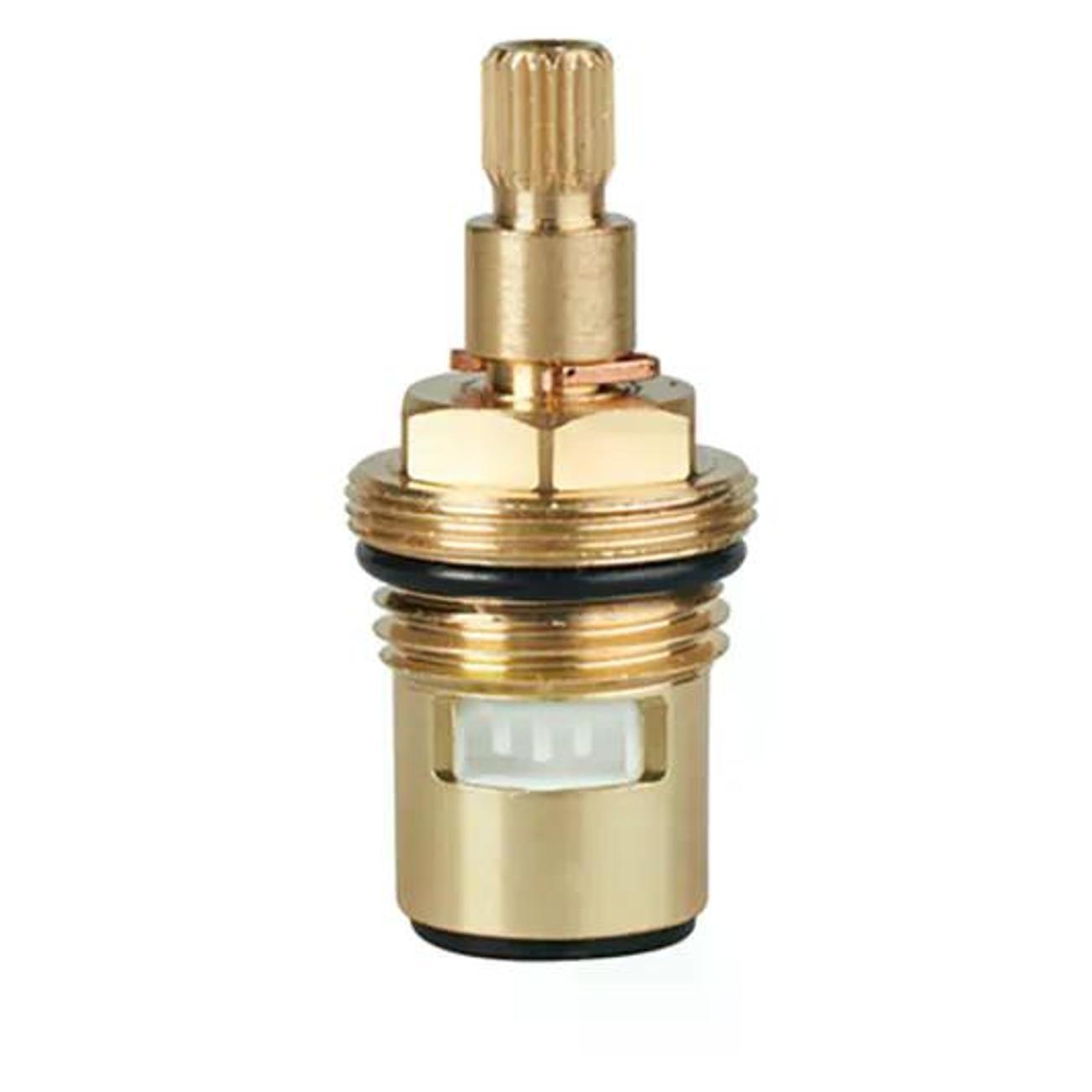 Изображение товара Картридж для смесителей IDDIS Кран-букса керамическая IDDIS 1/2" 20 шлицов h51 мм