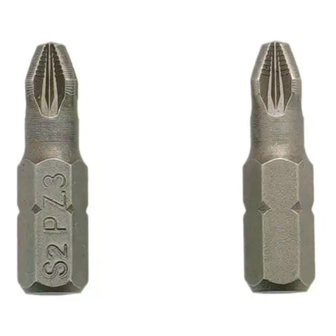Изображение товара Шуруповерт DORN Биты PZ3, 25 мм 2 шт