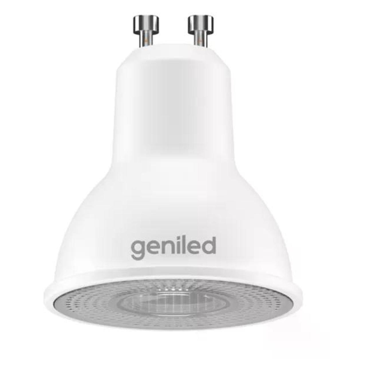 Изображение товара Умная лампочка geniled Светодиодная лампа 9 Вт GU10 90 Ra дневной свет линза 60#