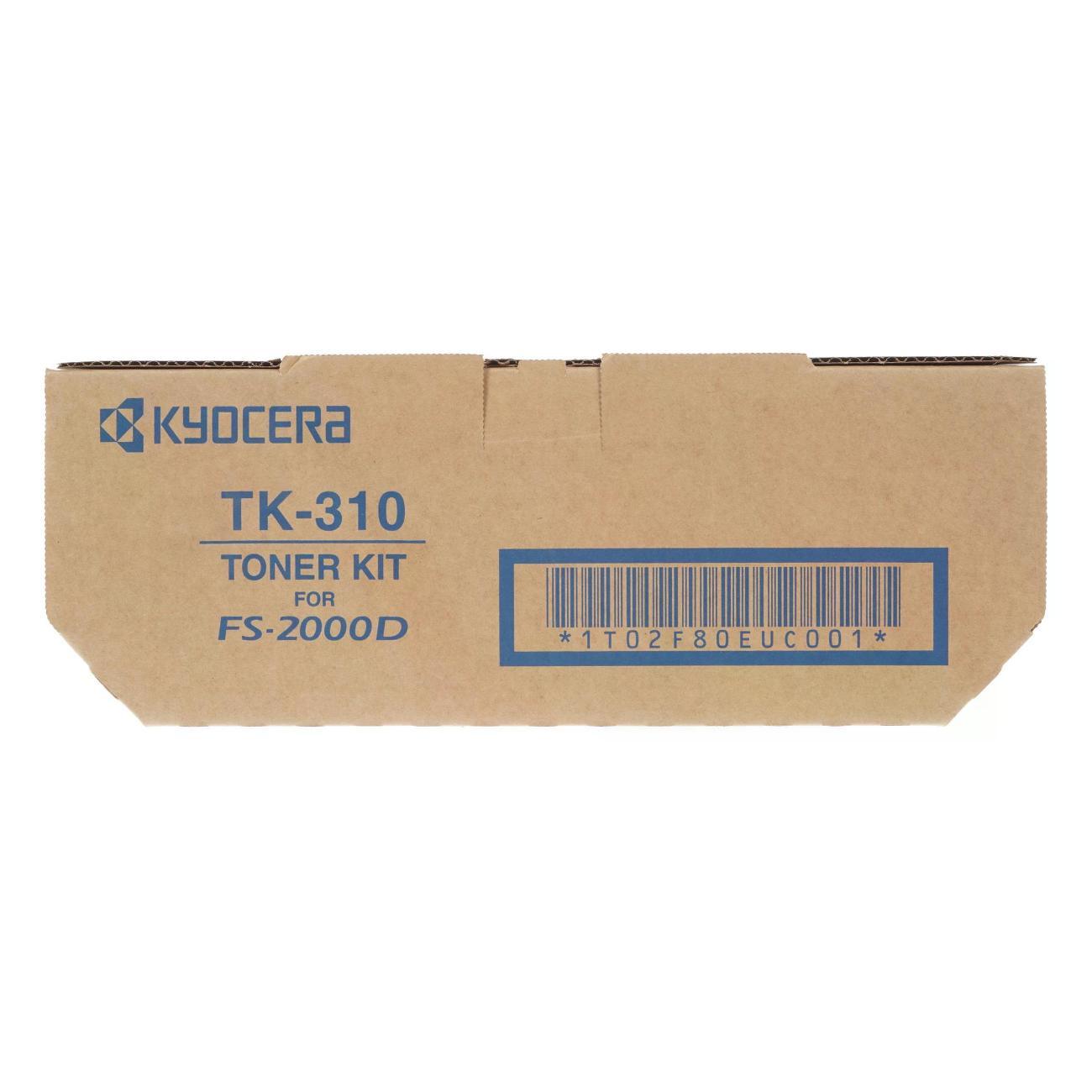 Изображение товара Картридж для лазерного принтера Kyocera Картридж лазерный Kyocera TK-310 черный