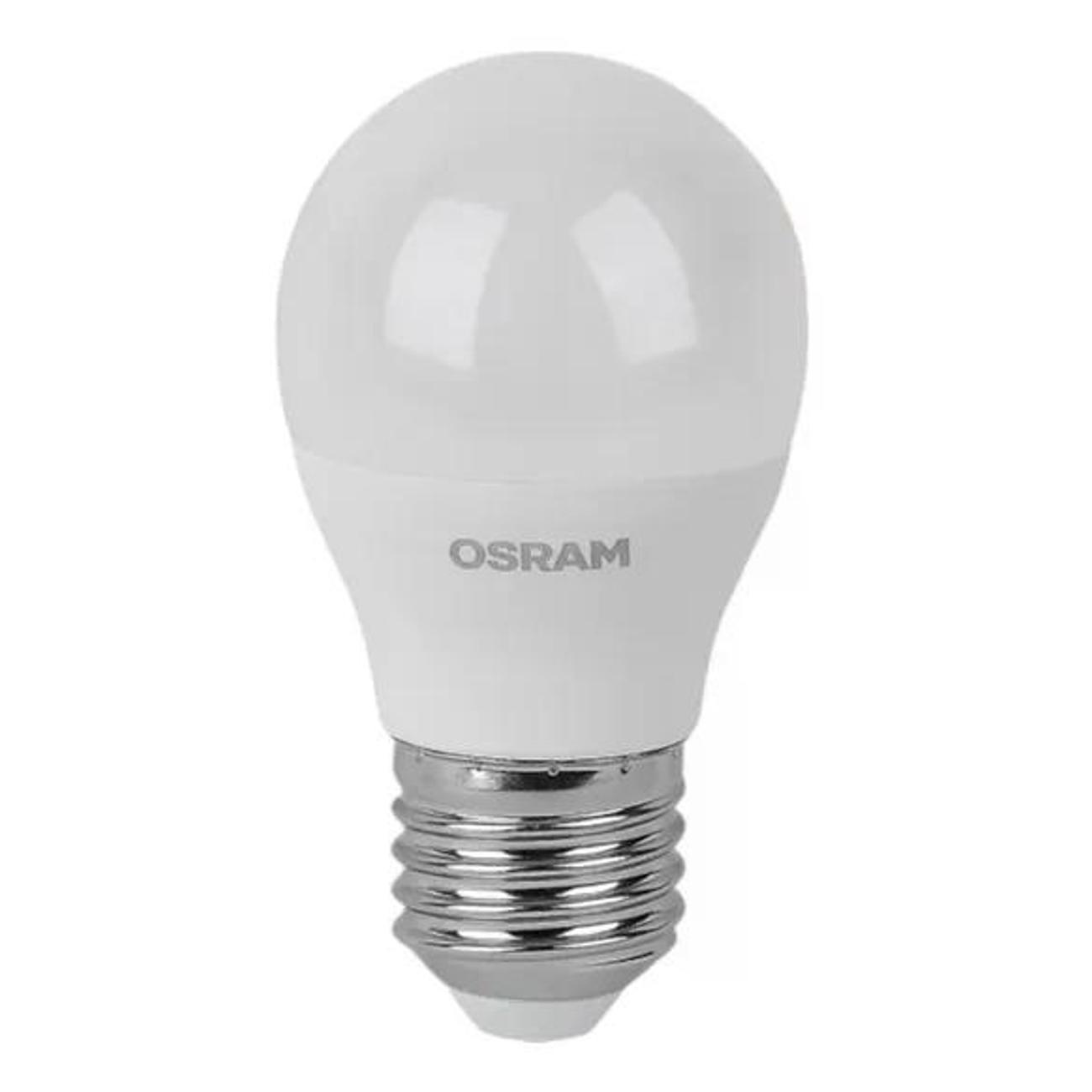 Изображение товара Умная лампочка Osram Светодиодная лампа Value 6,5/7 Вт Е27/P дневной свет