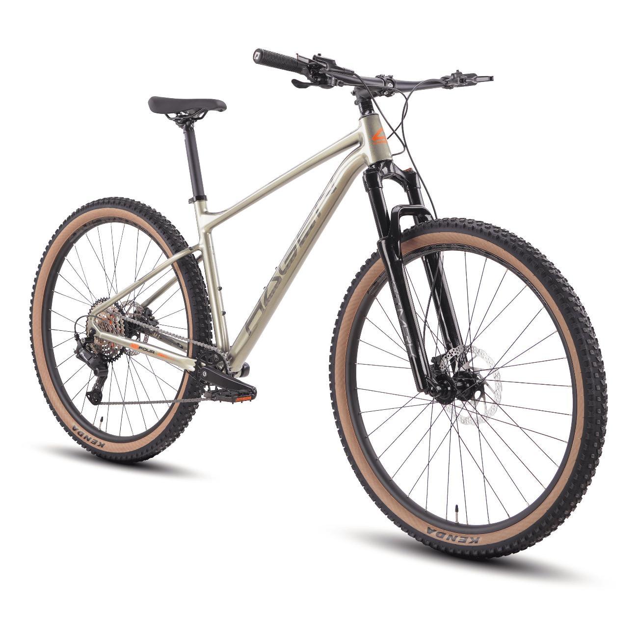 Изображение товара Велосипед горный HAGEN 4.8 XXL (22) 29" Travel green