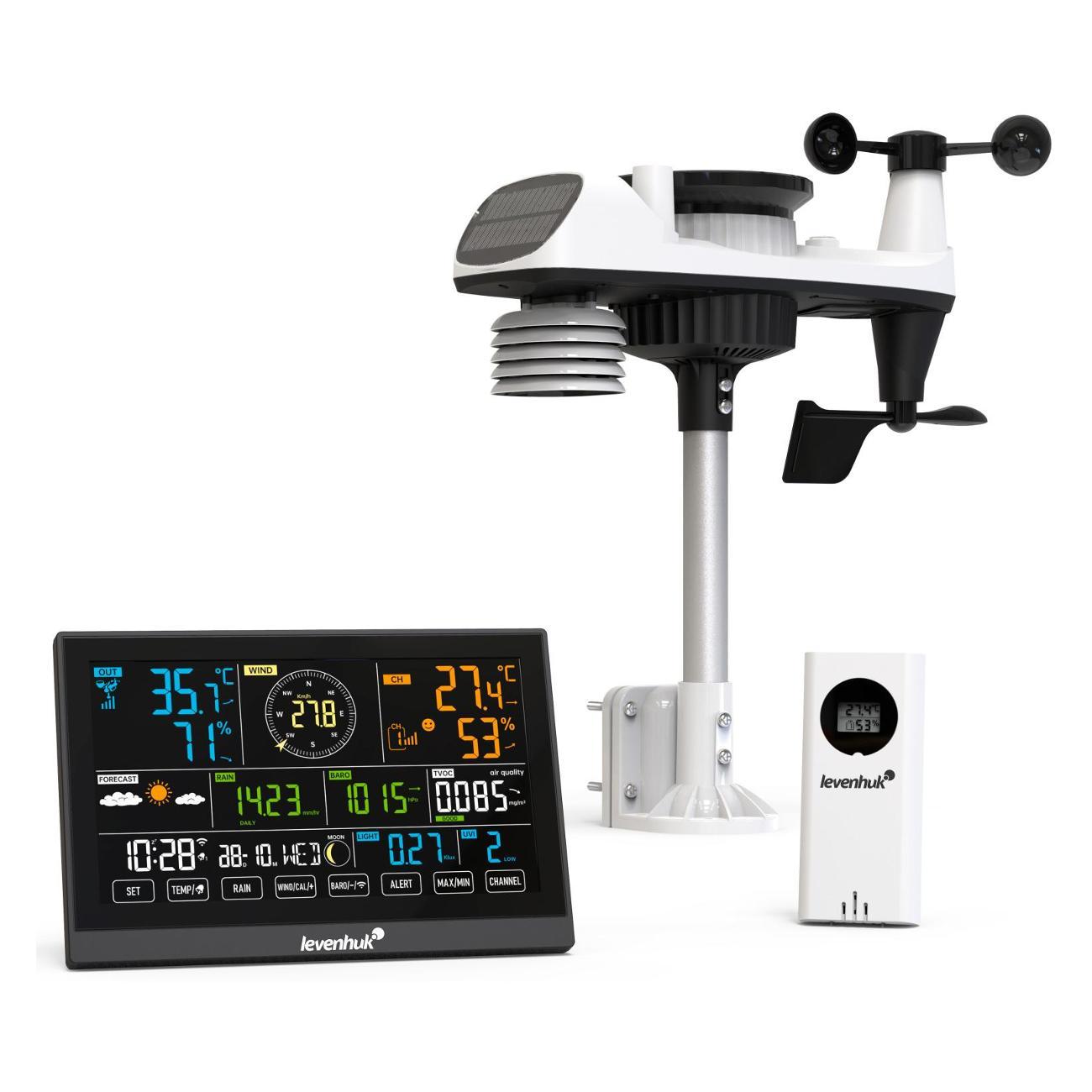 Изображение товара Метеостанция levenhuk Wezzer PRO LP200