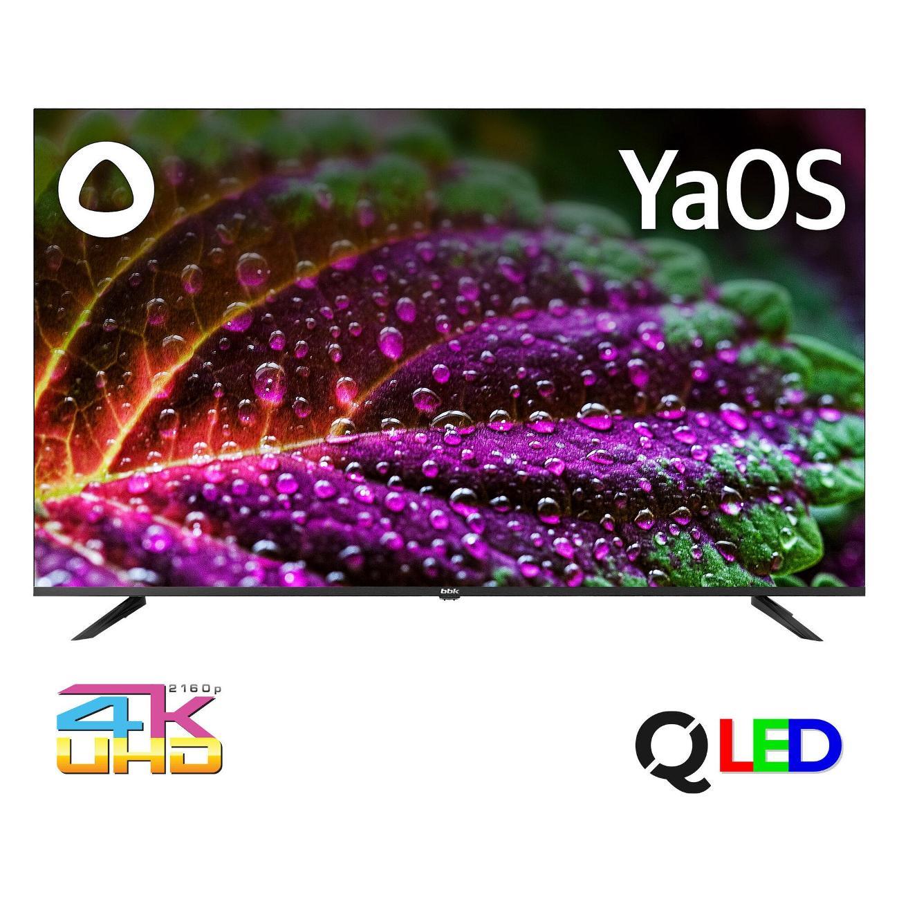 Изображение товара Телевизор BBK 55LED-8260/UTS2C (B)