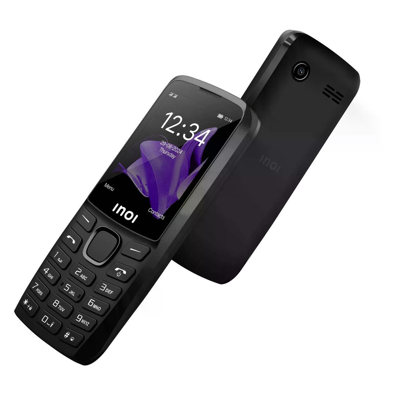 Изображение товара Мобильный телефон INOI 244 Modern Plus 4G Черный