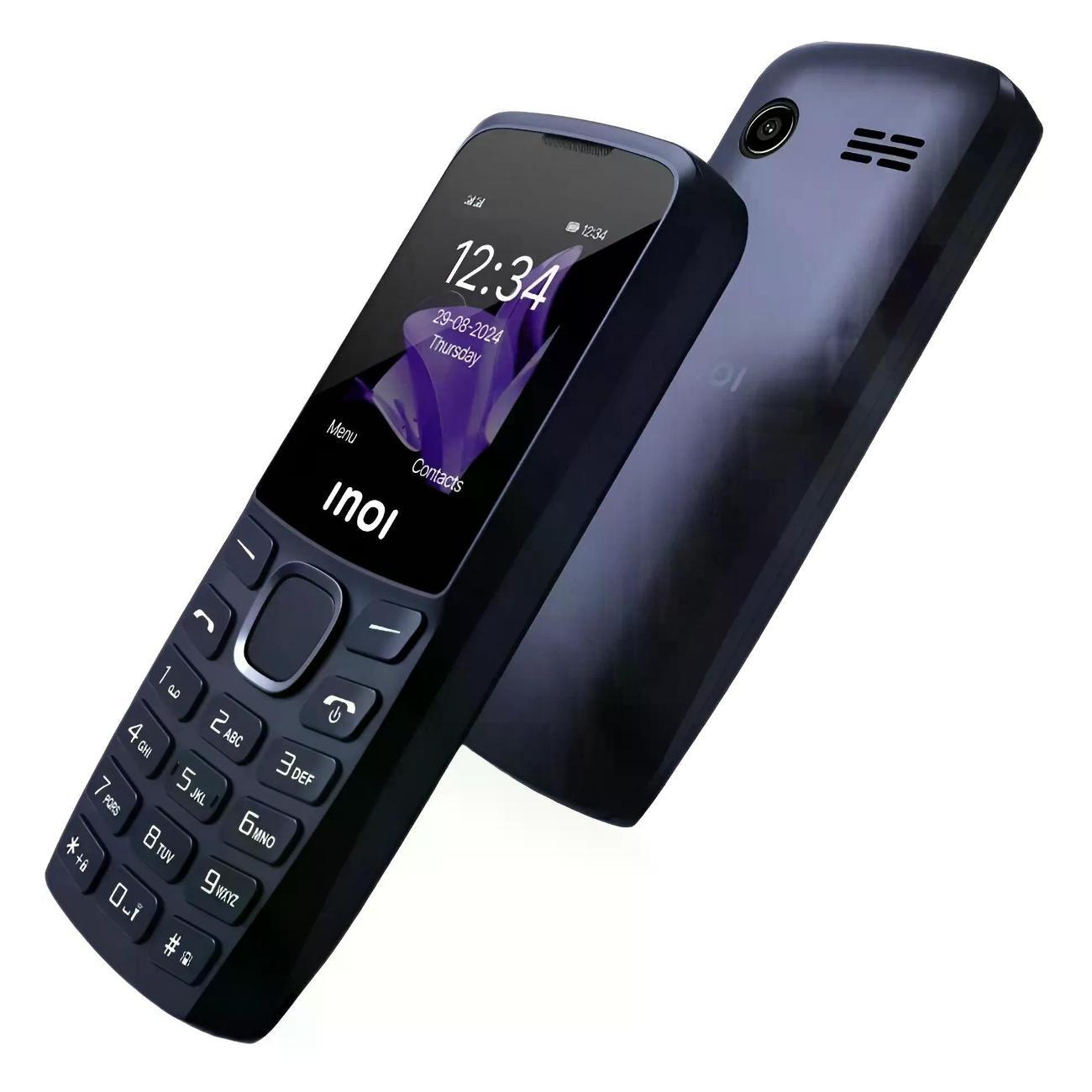 Изображение товара Мобильный телефон INOI 244 Modern Plus 4G Синий