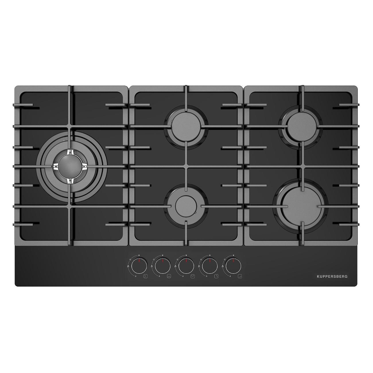 Изображение товара Варочная панель газовая Kuppersberg FG 96 BG