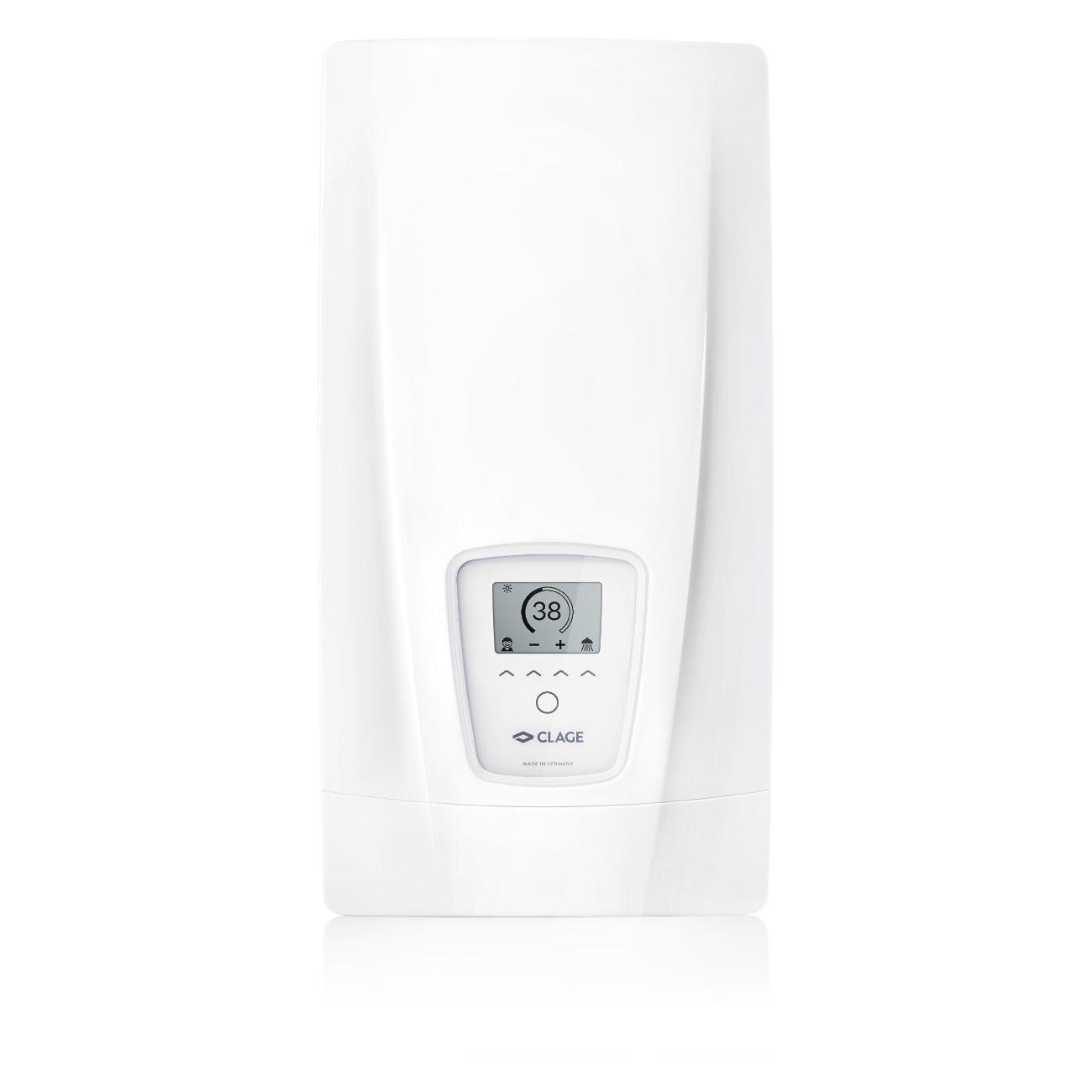 Изображение товара Водонагреватель проточный Clage DEX 12 Next