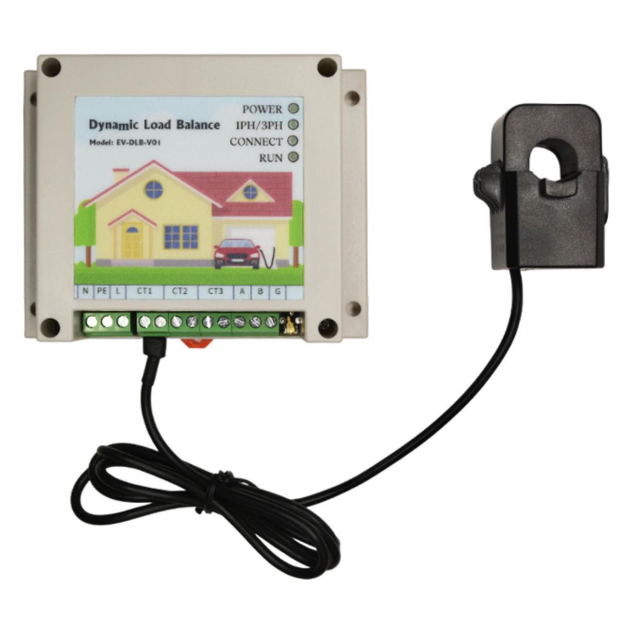 Изображение товара Зарядная станция для электромобиля PUNKT E Модуль балансировки мощности МИНИ 1Ф