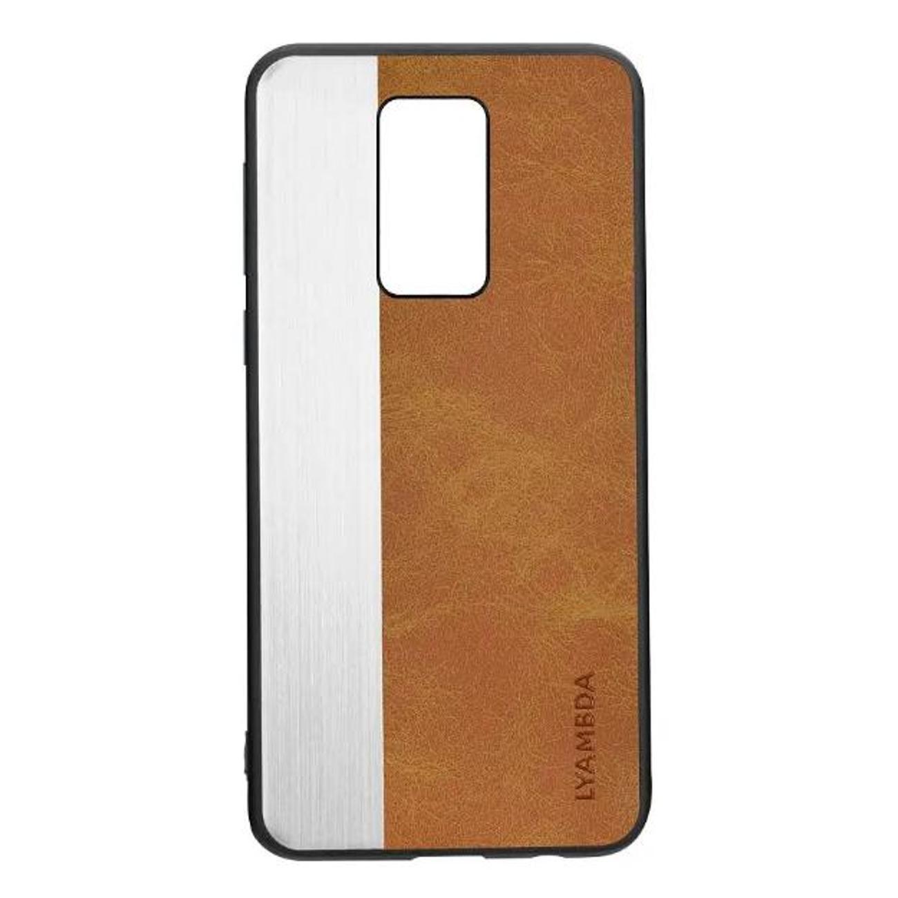 Изображение товара Чехол для смартфона, телефона Lyambda TITAN для Xiaomi Redmi Note 9 LA15-RMN9-BR Brown