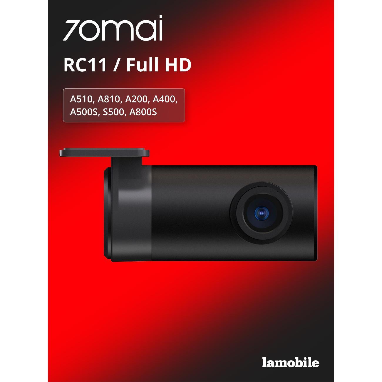 Изображение товара Автомобильная камера заднего вида 70mai RC11