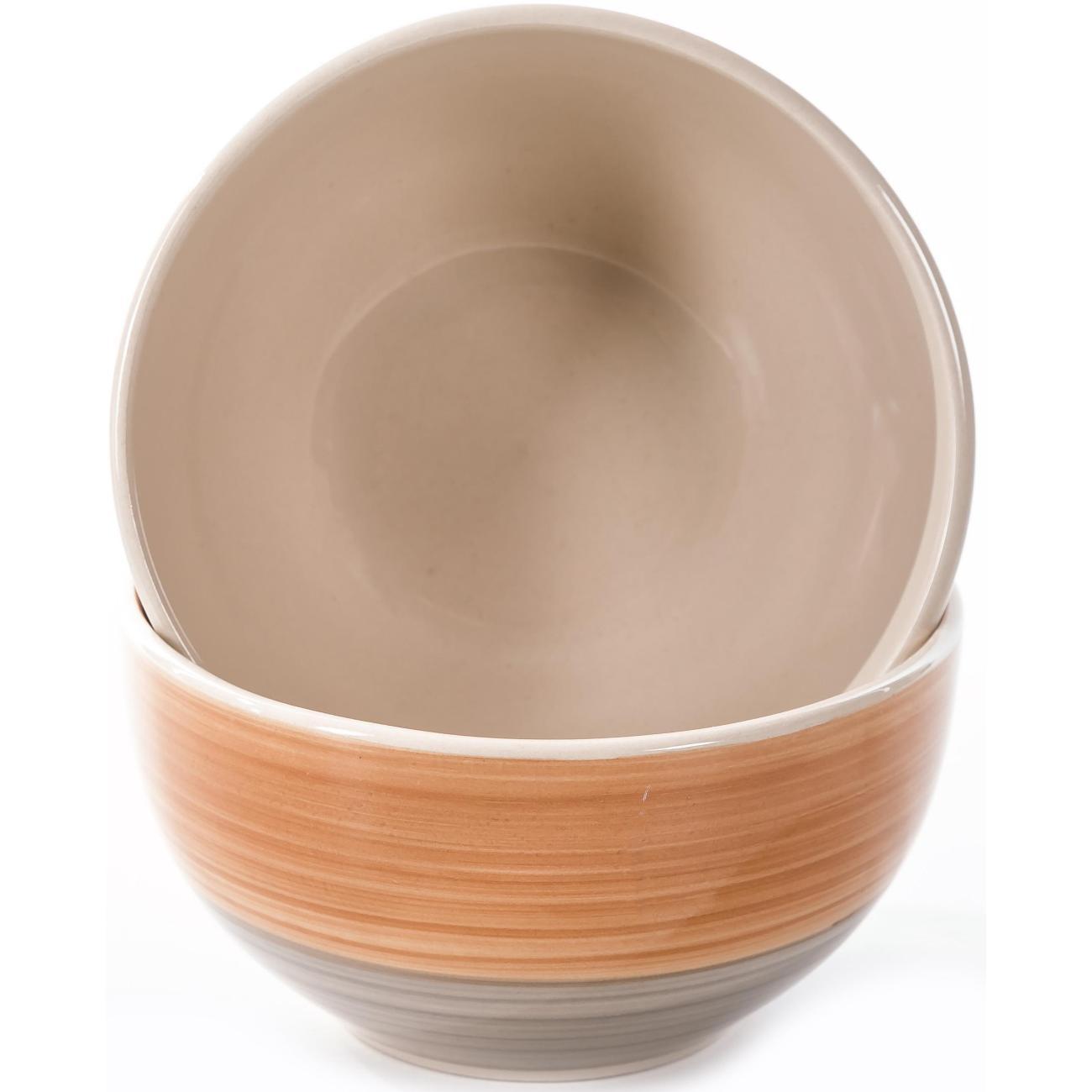 Изображение товара Тарелка суповая Elrington набор суповых тарелок 590 мл 2 шт 139-23178-2