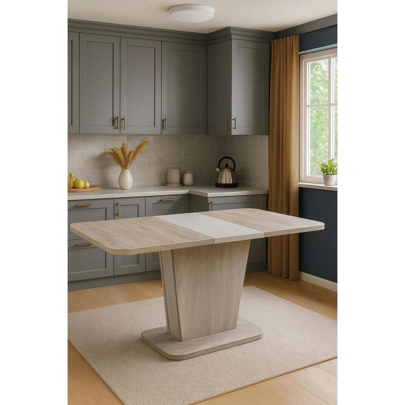 Изображение товара Стол обеденный ВИСТА раздвижной 68,5х110х76 см