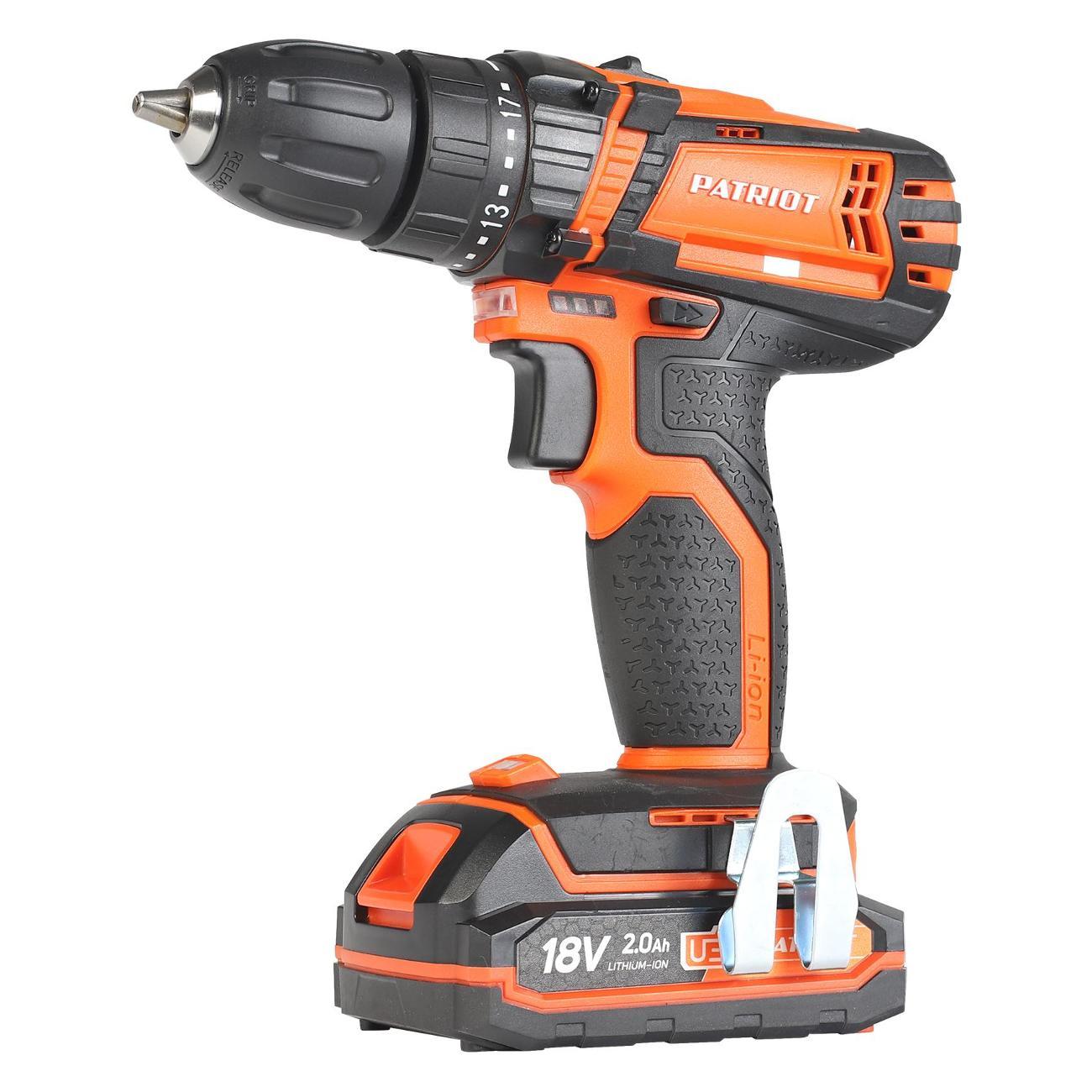 Изображение товара Дрель-шуруповерт PATRIOT BR 181 UES Изображение товара Дрель-шуруповерт PATRIOT BR 181 UES