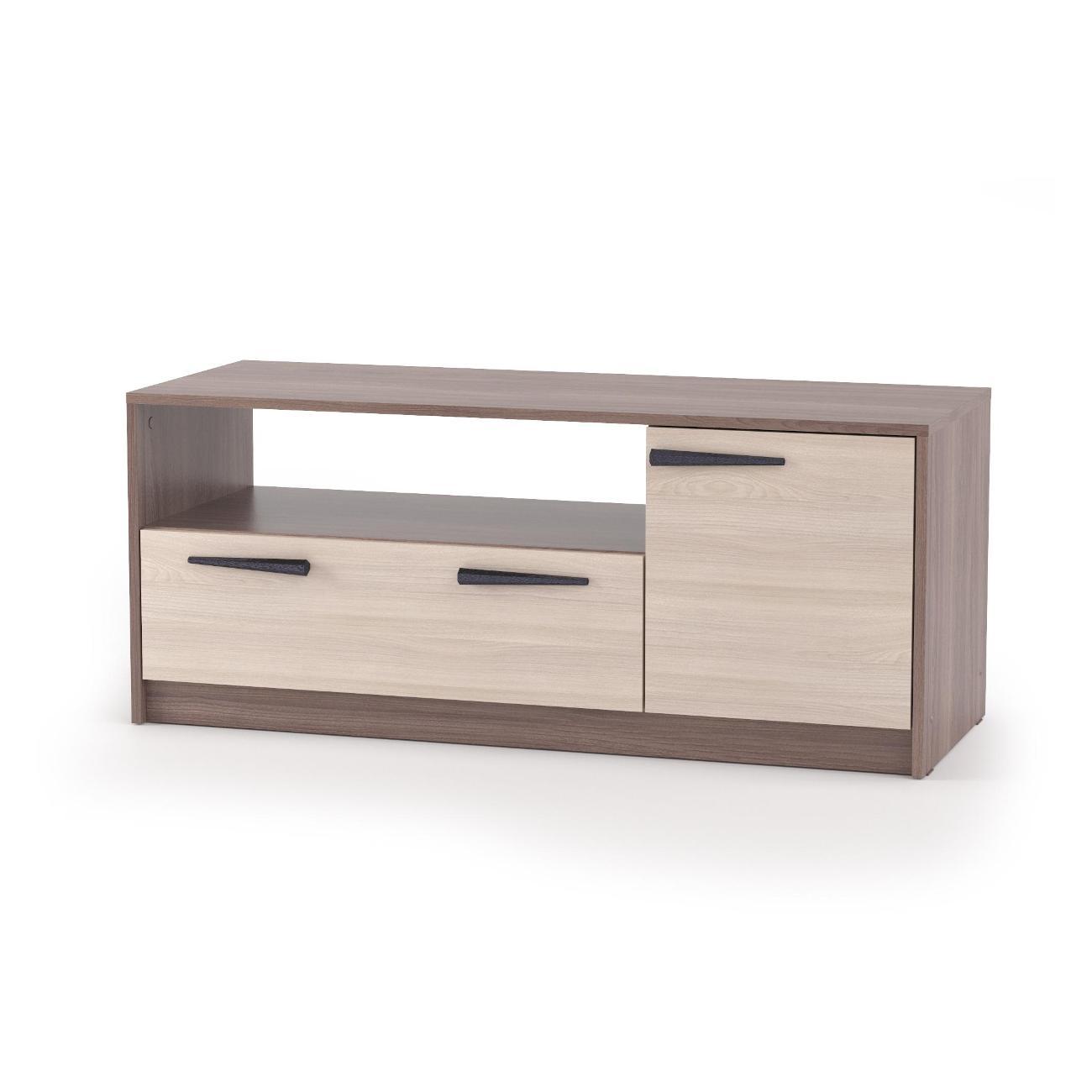 Изображение товара Тумба под телевизор Мебель-Комплекс Тумба под ТВ 1 Оптима Шимо темный/ Шимо светлый