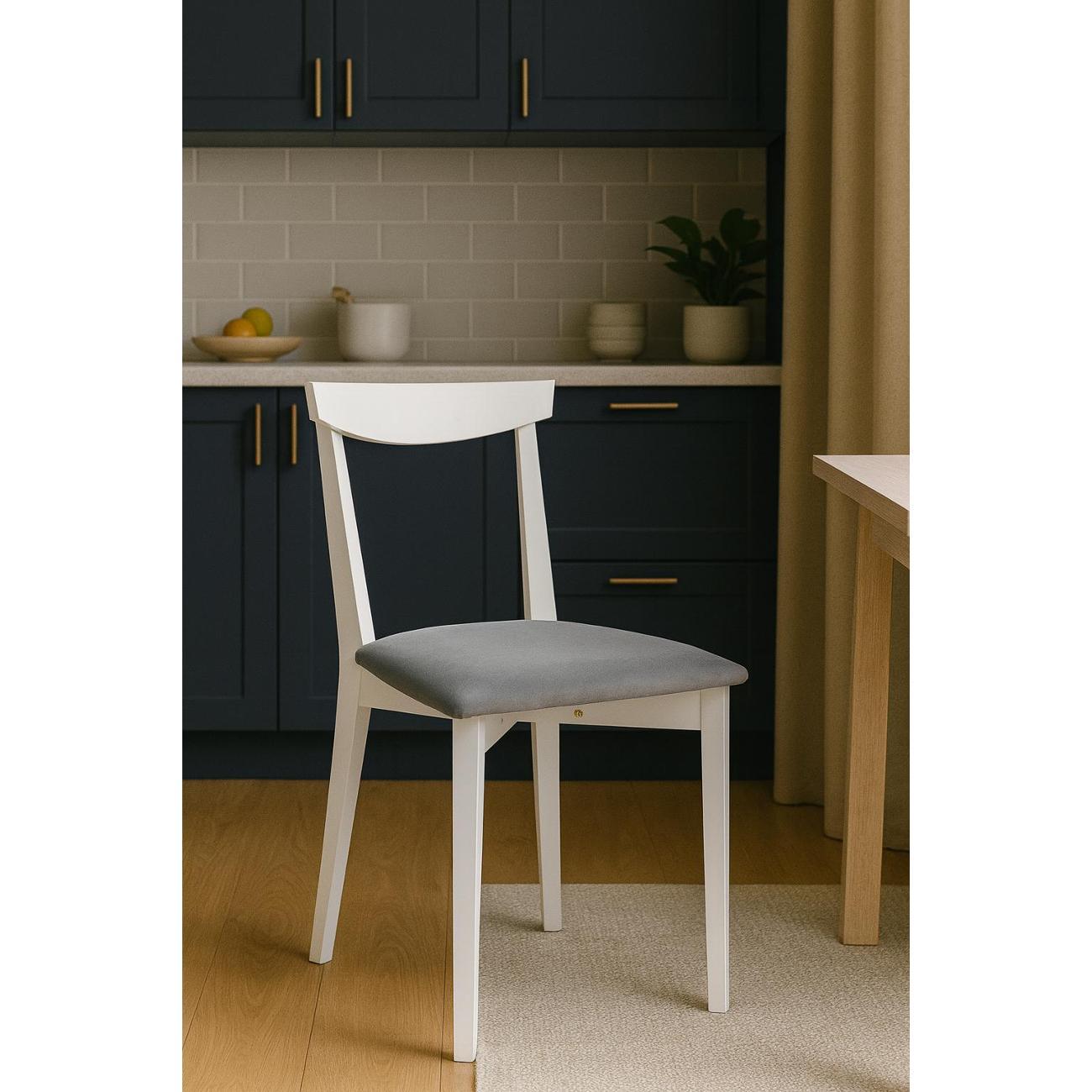 Изображение товара Стул обеденный ВИСТА Стул кухонный со спинкой ВАНДА, деревянный Изображение товара Стул обеденный ВИСТА Стул кухонный со спинкой ВАНДА, деревянный