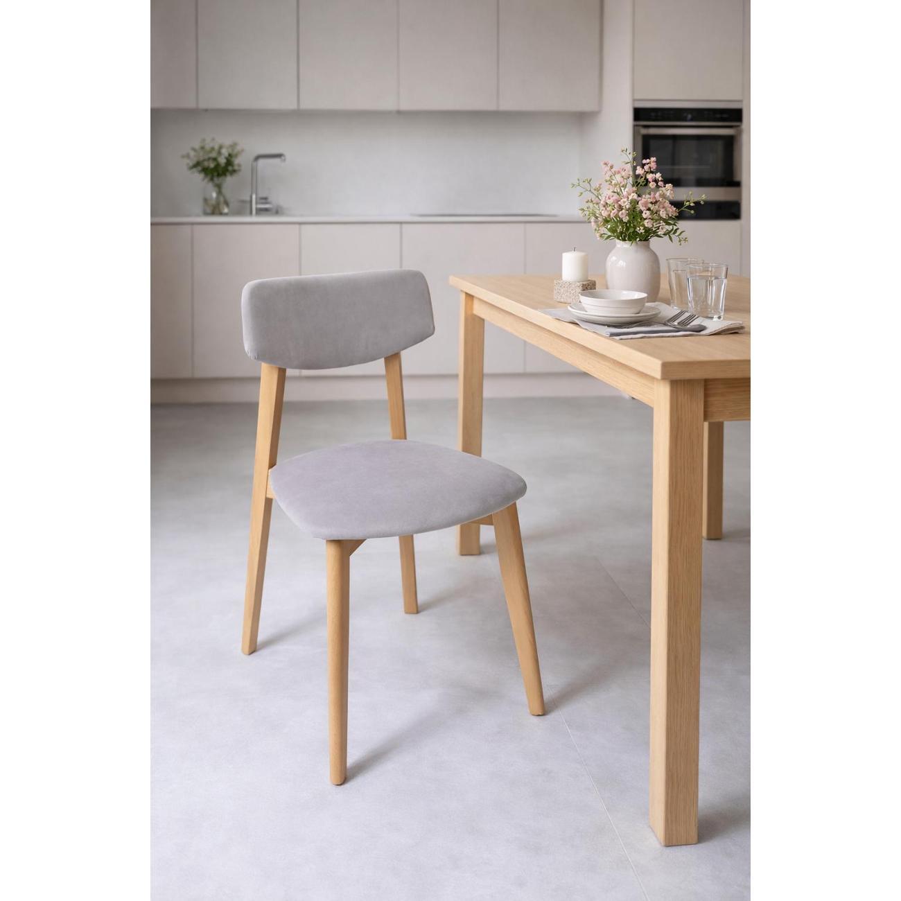 Изображение товара Стул обеденный ВИСТА Стул для кухни со спинкой, деревянный ВС/145