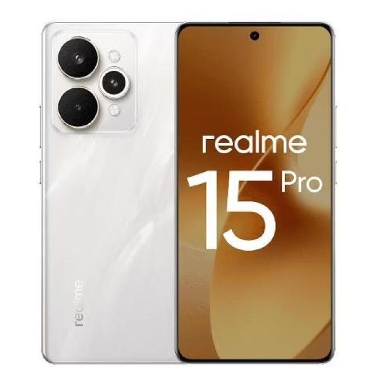 Изображение товара Смартфон realme RMX5101 15 Pro 12/512GB Серебристый Изображение товара Смартфон realme RMX5101 15 Pro 12/512GB Серебристый