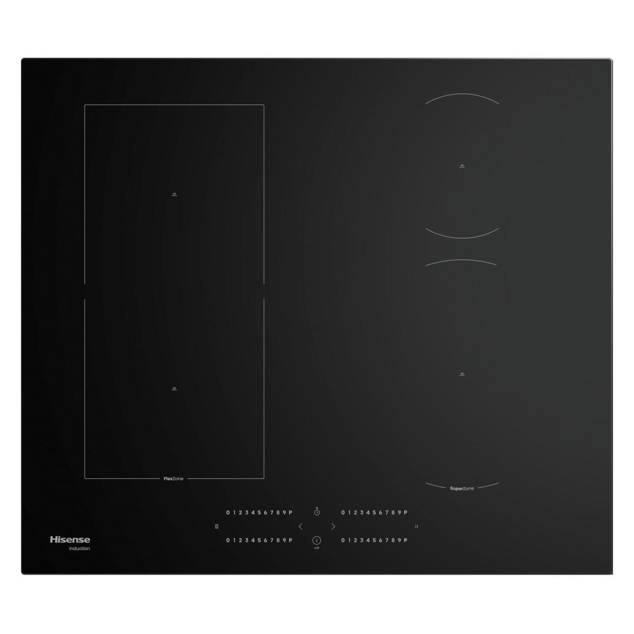 Изображение товара Встраиваемая индукционная панель независимая Hisense HIC6422BSC