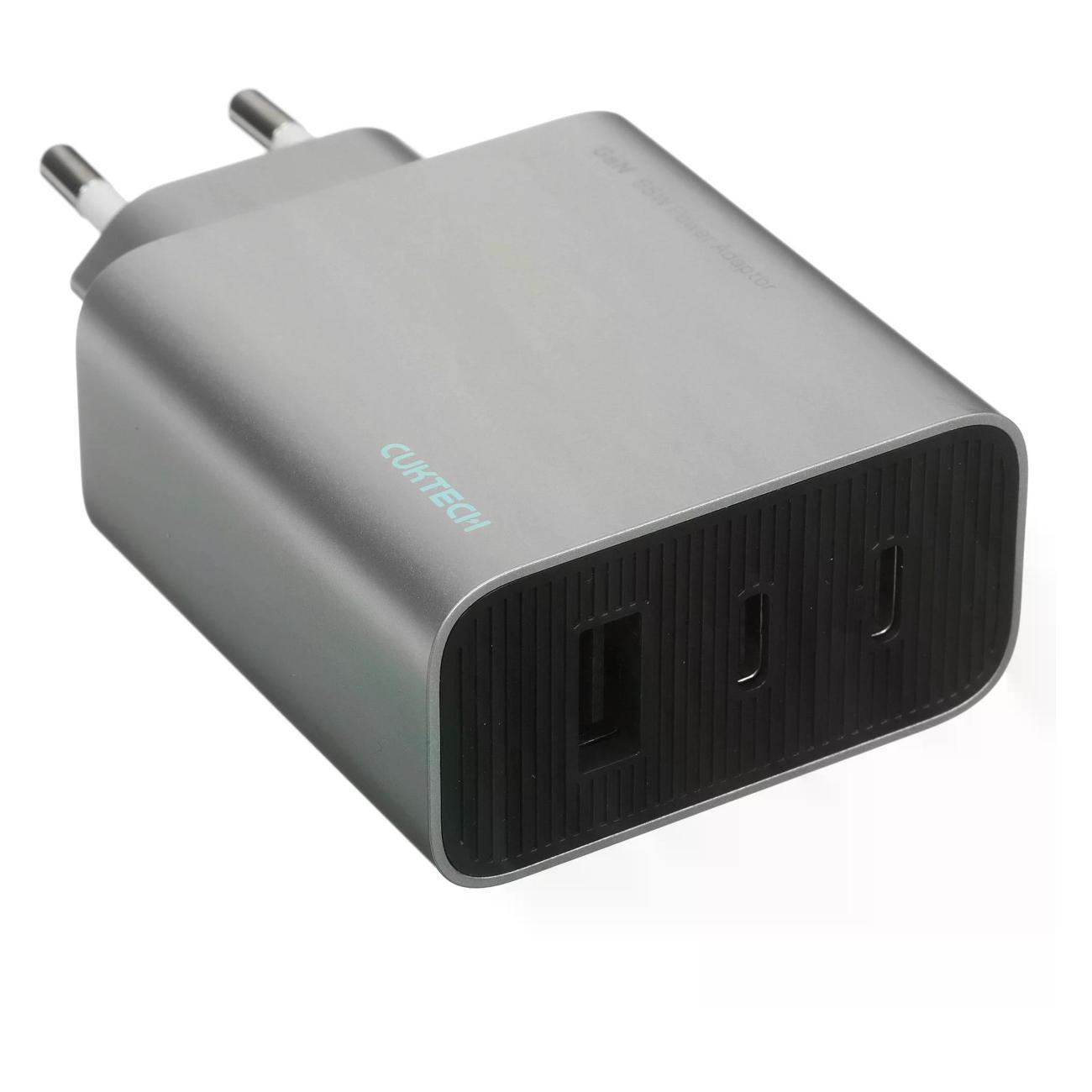 Изображение товара Зарядное устройство для радиотехники Cuktech GaN Charger 65W