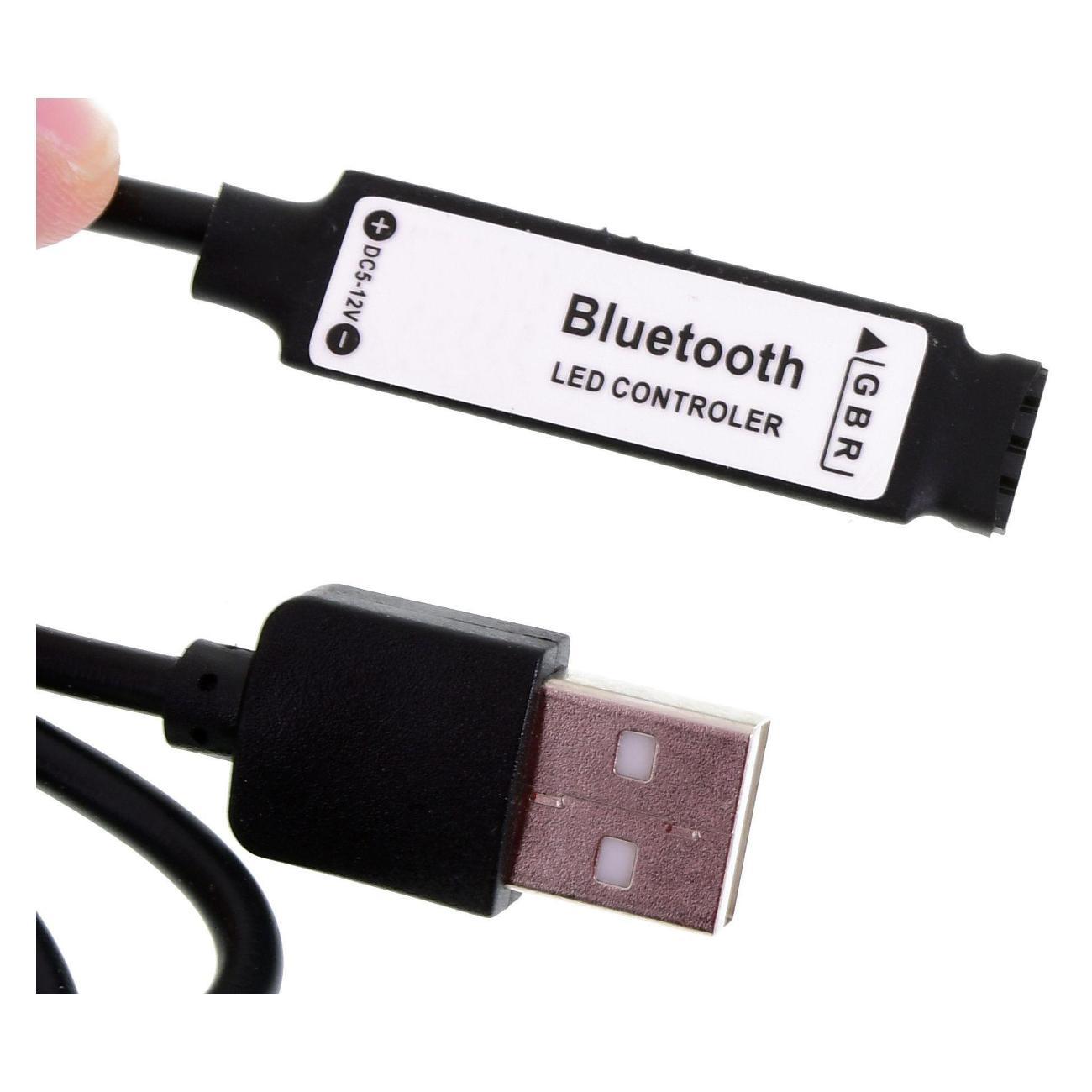 Изображение товара Контроллер программируемый DLED Bluetooth USB black Изображение товара Контроллер программируемый DLED Bluetooth USB black