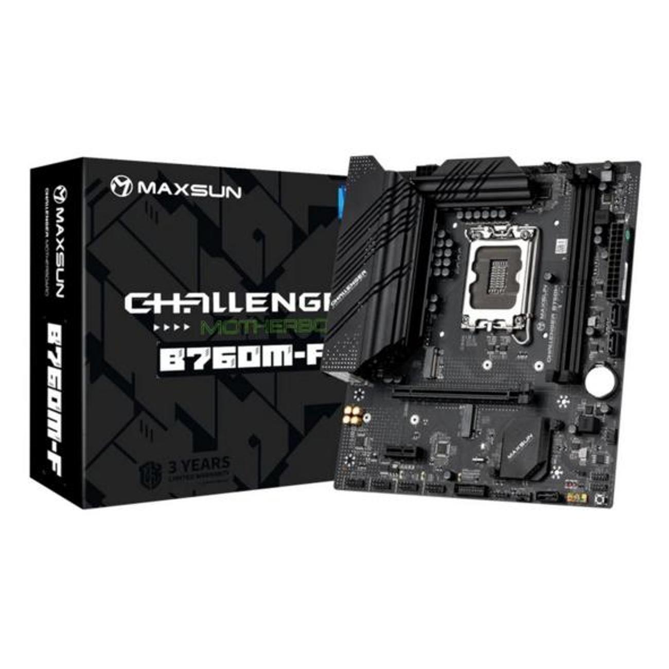 Изображение товара Материнская плата MAXSUN B760M-F B760