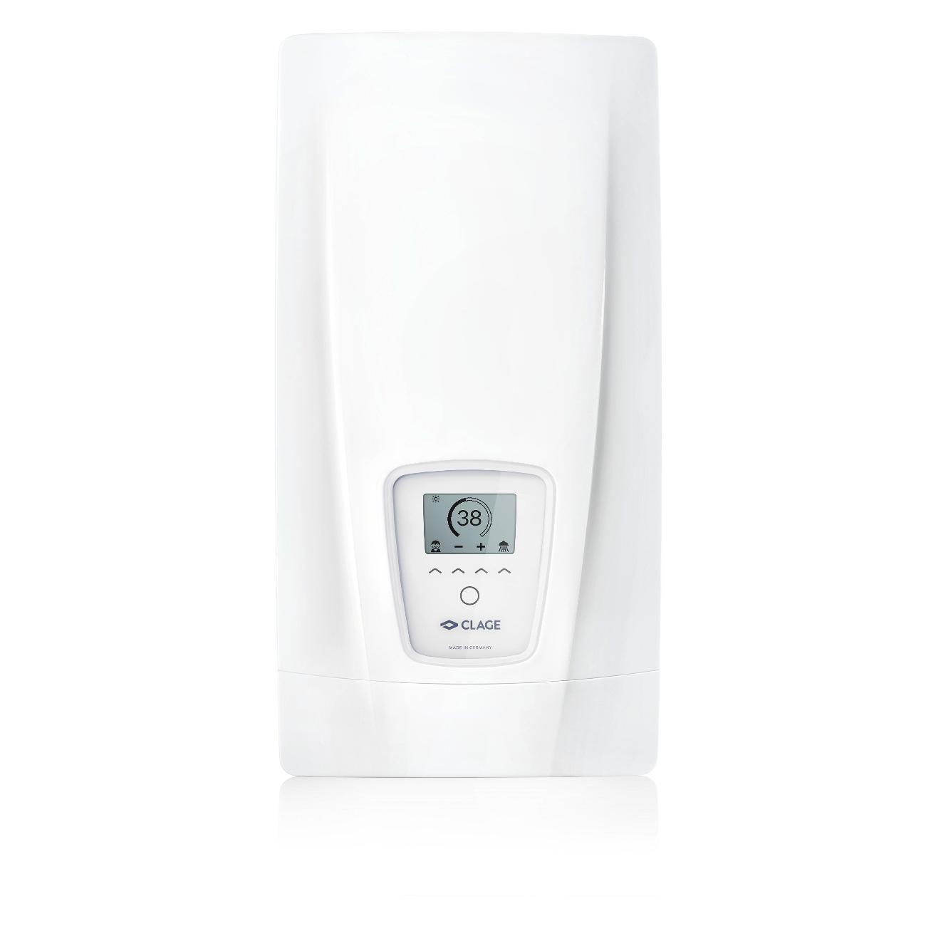 Изображение товара Водонагреватель проточный Clage DEX 18-27 Next Изображение товара Водонагреватель проточный Clage DEX 18-27 Next