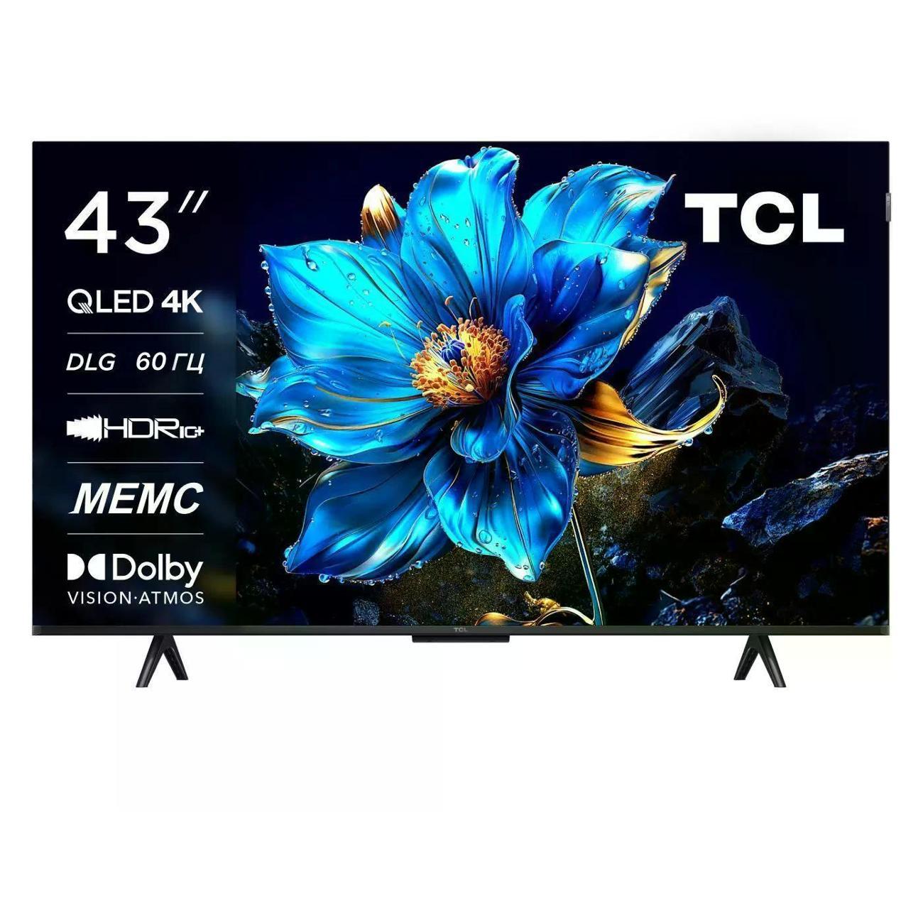 Изображение товара Телевизор TCL 43P7K