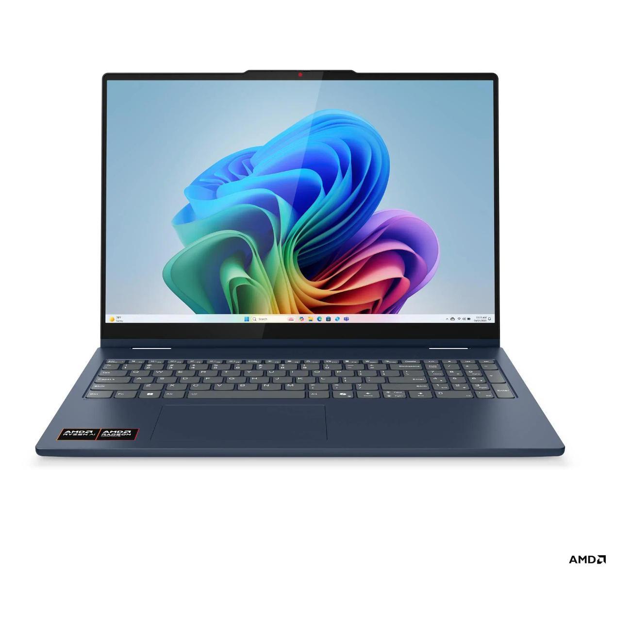 Изображение товара Ноутбук Lenovo Ноутбук Lenovo IdeaPad 5 2-in-1 16AKP10 (83KU0013US) AMD Ryzen AI 7 350/16Gb/1TB SSD/16"1920х1200/AMD Radeon 860M Изображение товара Ноутбук Lenovo Ноутбук Lenovo IdeaPad 5 2-in-1 16AKP10 (83KU0013US) AMD Ryzen AI 7 350/16Gb/1TB SSD/16"1920х1200/AMD Radeon 860M